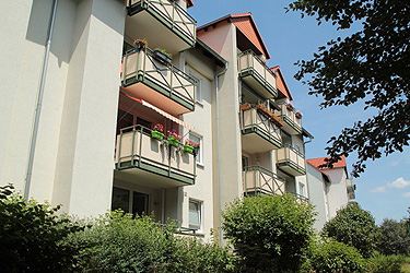 Verkauf einer Wohnung im Drachenlochgarten von Quedlinburg