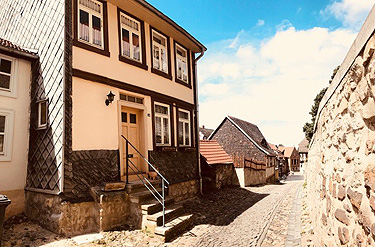 Denkmalobjekt in Quedlinburg