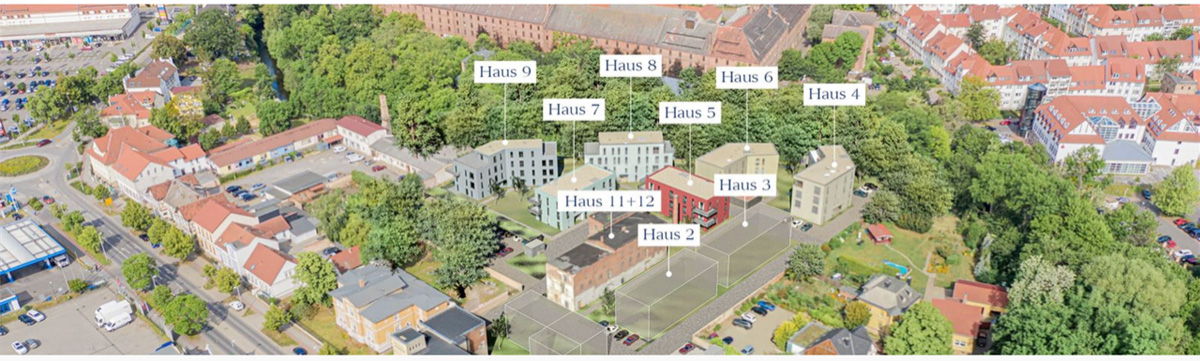 Brauns Quartier 5 in Quedlinburg - Abverkauf aller 6 Wohnungen erfolgt