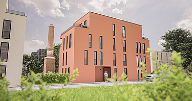 Bau- und Verkaufsstart Brauns Quartier 3 in Quedlinburg