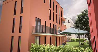 Vermietung der Wohnungen in Brauns Quartier 3 in Quedlinburg