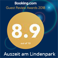 Booking.com Award - Auszeit am Lindenpark