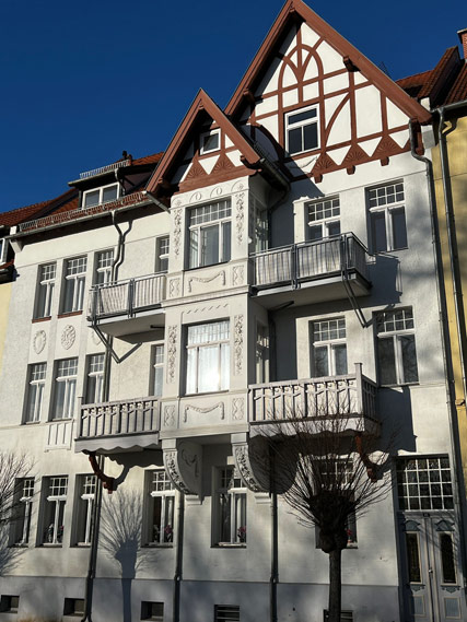 Eigentumswohnung in der Welterbestadt Quedlinburg vermittelt