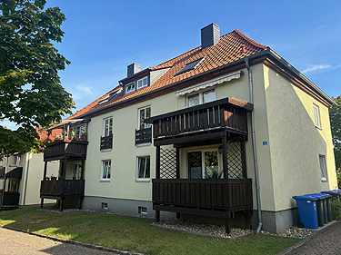 2 vermietete Eigentumswohnung in Quedlinburg erfolgreich vermittelt